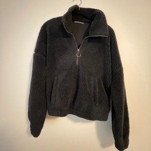 Cropped Fluffy Jacket